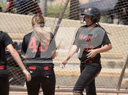 Thumbnail 2 in Mater Dei Catholic vs. Mission Viejo (Michelle Carew Classic) photogallery.