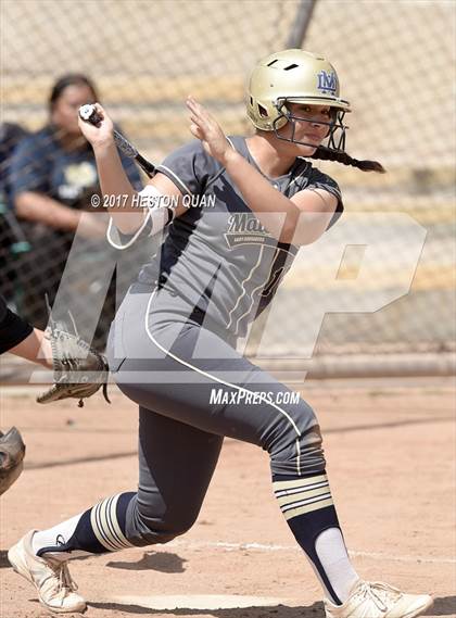 Thumbnail 1 in Mater Dei Catholic vs. Mission Viejo (Michelle Carew Classic) photogallery.