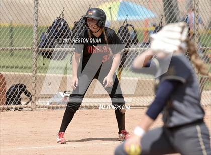 Thumbnail 2 in Mater Dei Catholic vs. Mission Viejo (Michelle Carew Classic) photogallery.