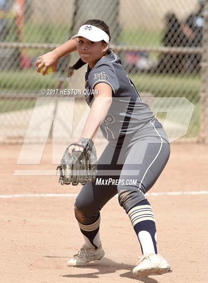 Thumbnail 1 in Mater Dei Catholic vs. Mission Viejo (Michelle Carew Classic) photogallery.