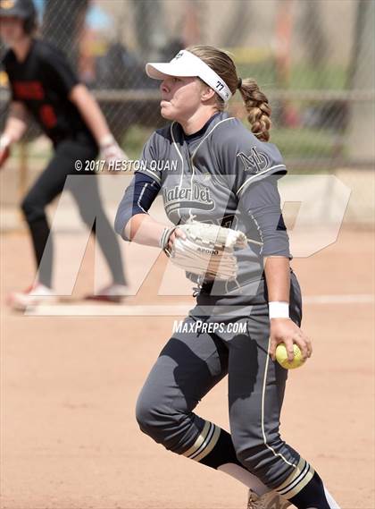Thumbnail 1 in Mater Dei Catholic vs. Mission Viejo (Michelle Carew Classic) photogallery.