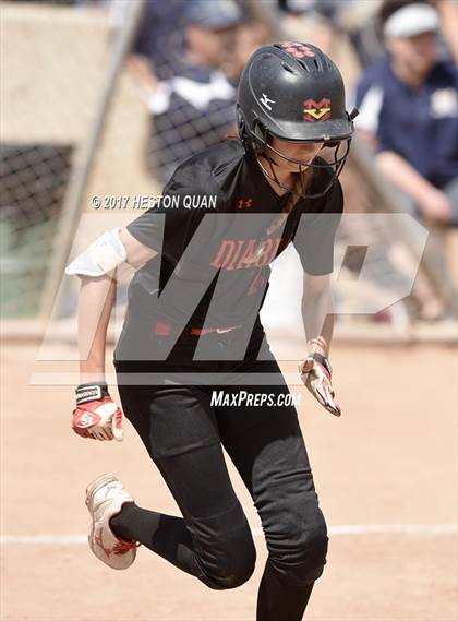 Thumbnail 2 in Mater Dei Catholic vs. Mission Viejo (Michelle Carew Classic) photogallery.