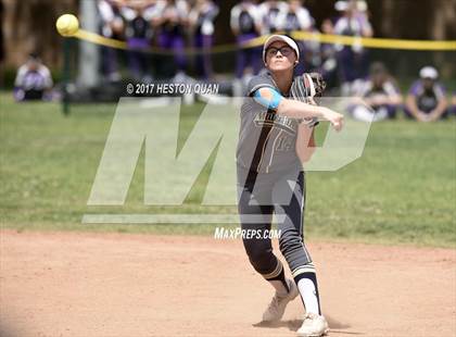Thumbnail 2 in Mater Dei Catholic vs. Mission Viejo (Michelle Carew Classic) photogallery.