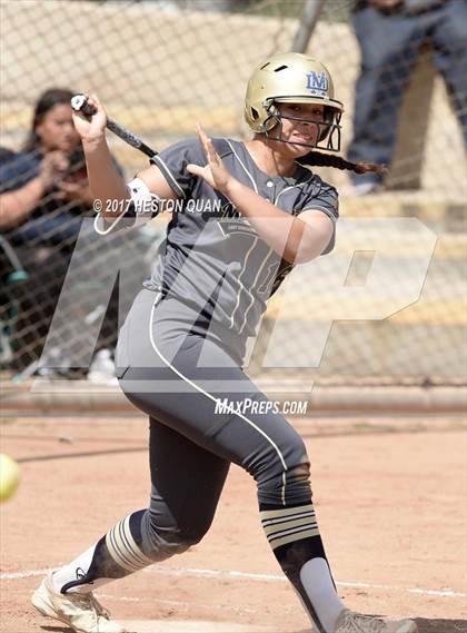 Thumbnail 2 in Mater Dei Catholic vs. Mission Viejo (Michelle Carew Classic) photogallery.