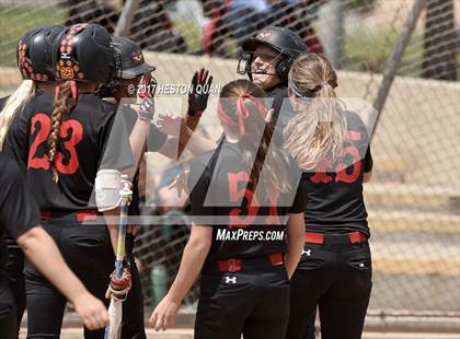 Thumbnail 3 in Mater Dei Catholic vs. Mission Viejo (Michelle Carew Classic) photogallery.