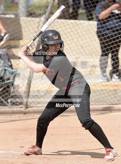 Thumbnail 1 in Mater Dei Catholic vs. Mission Viejo (Michelle Carew Classic) photogallery.