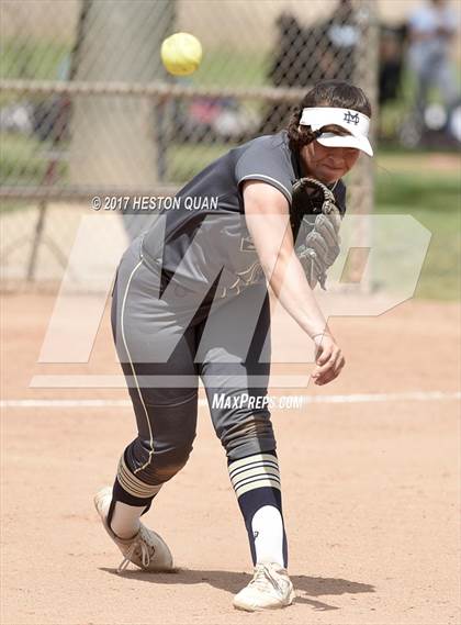 Thumbnail 3 in Mater Dei Catholic vs. Mission Viejo (Michelle Carew Classic) photogallery.