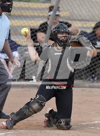 Thumbnail 2 in Mater Dei Catholic vs. Mission Viejo (Michelle Carew Classic) photogallery.