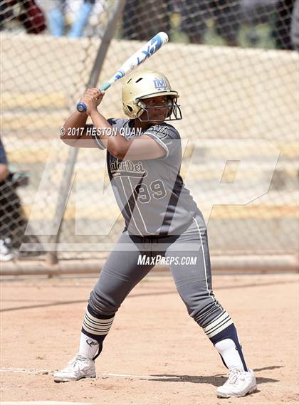Thumbnail 3 in Mater Dei Catholic vs. Mission Viejo (Michelle Carew Classic) photogallery.