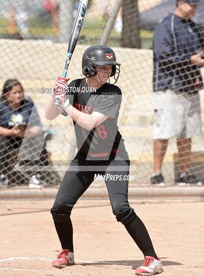Thumbnail 3 in Mater Dei Catholic vs. Mission Viejo (Michelle Carew Classic) photogallery.