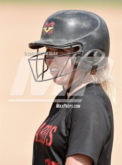 Thumbnail 2 in Mater Dei Catholic vs. Mission Viejo (Michelle Carew Classic) photogallery.