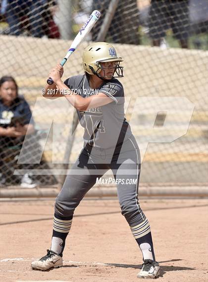Thumbnail 1 in Mater Dei Catholic vs. Mission Viejo (Michelle Carew Classic) photogallery.