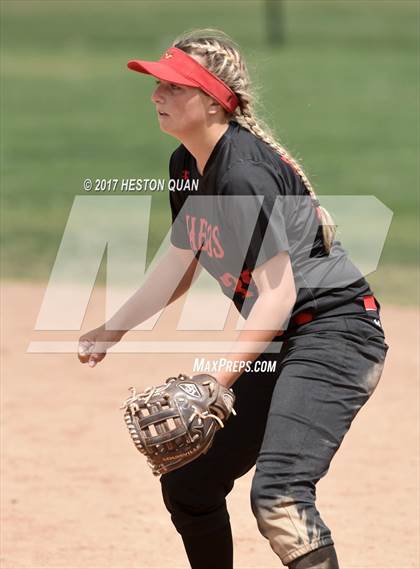 Thumbnail 2 in Mater Dei Catholic vs. Mission Viejo (Michelle Carew Classic) photogallery.