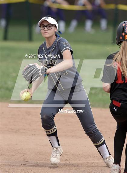 Thumbnail 3 in Mater Dei Catholic vs. Mission Viejo (Michelle Carew Classic) photogallery.