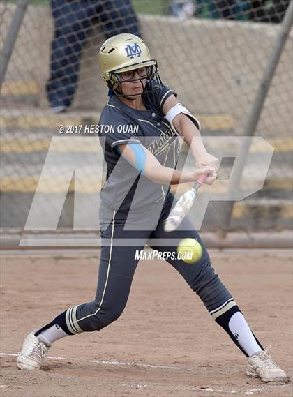 Thumbnail 1 in Mater Dei Catholic vs. Mission Viejo (Michelle Carew Classic) photogallery.