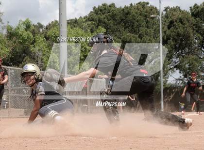 Thumbnail 2 in Mater Dei Catholic vs. Mission Viejo (Michelle Carew Classic) photogallery.