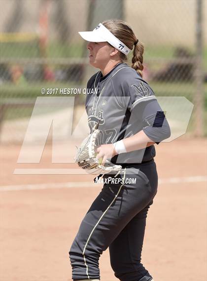 Thumbnail 3 in Mater Dei Catholic vs. Mission Viejo (Michelle Carew Classic) photogallery.