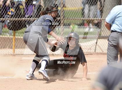 Thumbnail 2 in Mater Dei Catholic vs. Mission Viejo (Michelle Carew Classic) photogallery.