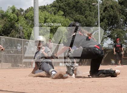 Thumbnail 2 in Mater Dei Catholic vs. Mission Viejo (Michelle Carew Classic) photogallery.