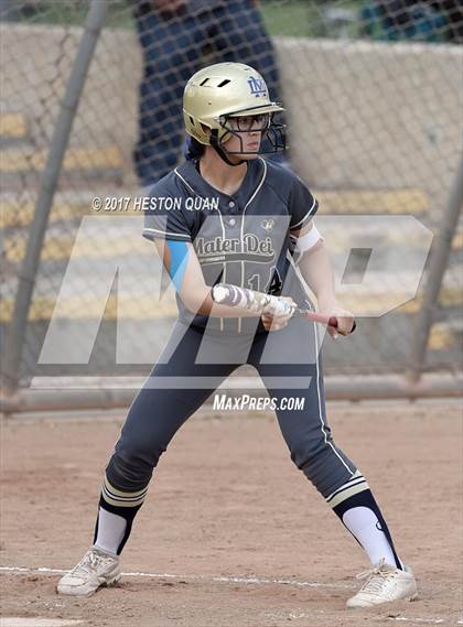 Thumbnail 1 in Mater Dei Catholic vs. Mission Viejo (Michelle Carew Classic) photogallery.