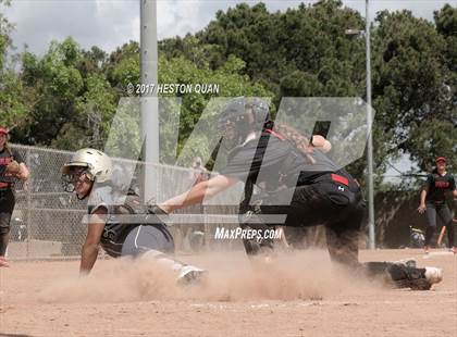 Thumbnail 1 in Mater Dei Catholic vs. Mission Viejo (Michelle Carew Classic) photogallery.