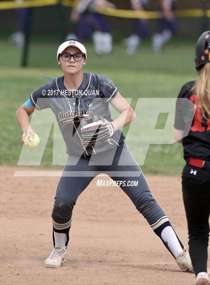 Thumbnail 2 in Mater Dei Catholic vs. Mission Viejo (Michelle Carew Classic) photogallery.