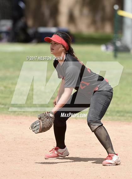 Thumbnail 1 in Mater Dei Catholic vs. Mission Viejo (Michelle Carew Classic) photogallery.