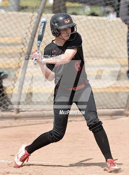 Thumbnail 2 in Mater Dei Catholic vs. Mission Viejo (Michelle Carew Classic) photogallery.
