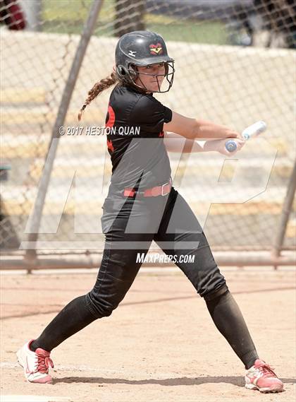 Thumbnail 3 in Mater Dei Catholic vs. Mission Viejo (Michelle Carew Classic) photogallery.