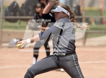 Thumbnail 3 in Mater Dei Catholic vs. Mission Viejo (Michelle Carew Classic) photogallery.