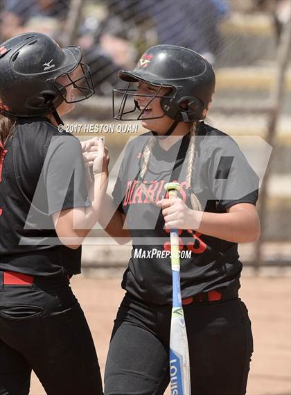 Thumbnail 1 in Mater Dei Catholic vs. Mission Viejo (Michelle Carew Classic) photogallery.