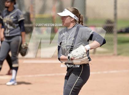 Thumbnail 3 in Mater Dei Catholic vs. Mission Viejo (Michelle Carew Classic) photogallery.