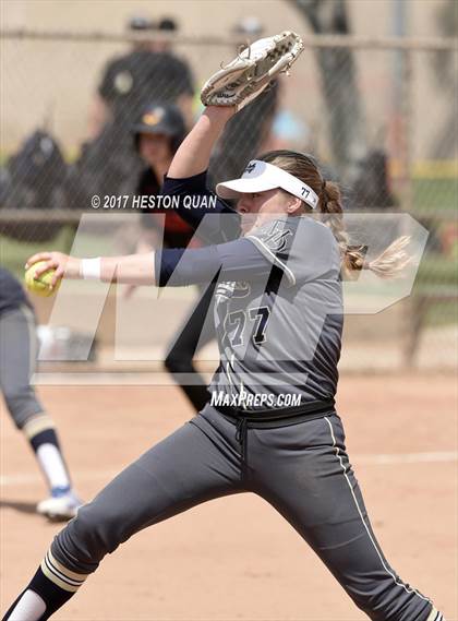 Thumbnail 2 in Mater Dei Catholic vs. Mission Viejo (Michelle Carew Classic) photogallery.