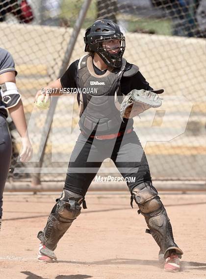 Thumbnail 3 in Mater Dei Catholic vs. Mission Viejo (Michelle Carew Classic) photogallery.