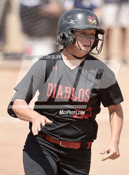 Thumbnail 1 in Mater Dei Catholic vs. Mission Viejo (Michelle Carew Classic) photogallery.