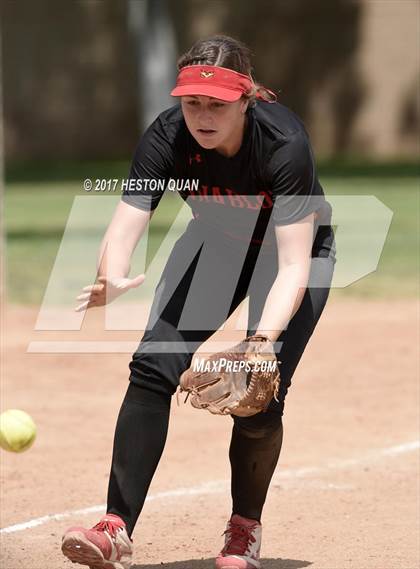 Thumbnail 2 in Mater Dei Catholic vs. Mission Viejo (Michelle Carew Classic) photogallery.
