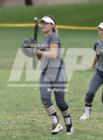Thumbnail 3 in Mater Dei Catholic vs. Mission Viejo (Michelle Carew Classic) photogallery.