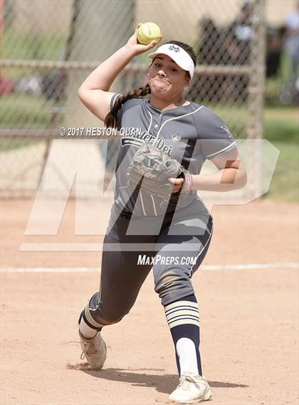 Thumbnail 2 in Mater Dei Catholic vs. Mission Viejo (Michelle Carew Classic) photogallery.