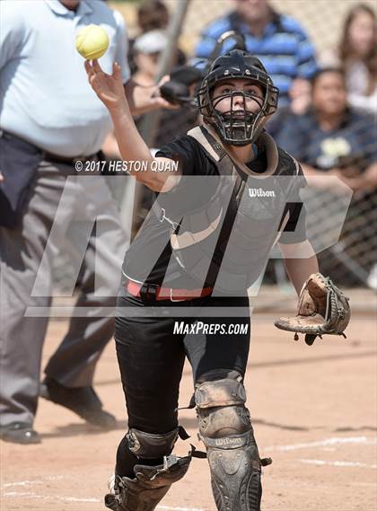 Thumbnail 1 in Mater Dei Catholic vs. Mission Viejo (Michelle Carew Classic) photogallery.