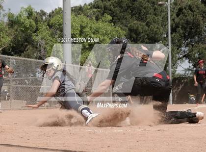Thumbnail 3 in Mater Dei Catholic vs. Mission Viejo (Michelle Carew Classic) photogallery.