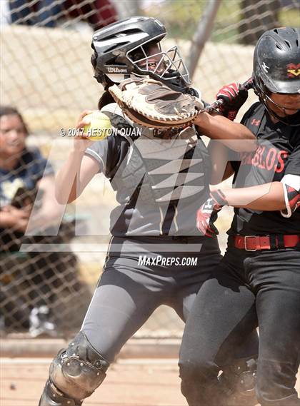Thumbnail 1 in Mater Dei Catholic vs. Mission Viejo (Michelle Carew Classic) photogallery.