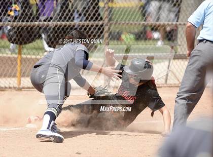 Thumbnail 3 in Mater Dei Catholic vs. Mission Viejo (Michelle Carew Classic) photogallery.