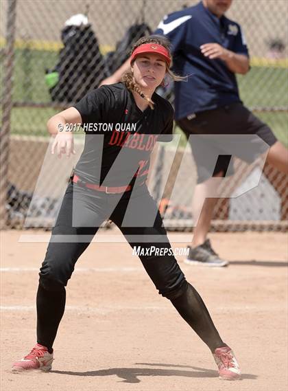Thumbnail 2 in Mater Dei Catholic vs. Mission Viejo (Michelle Carew Classic) photogallery.