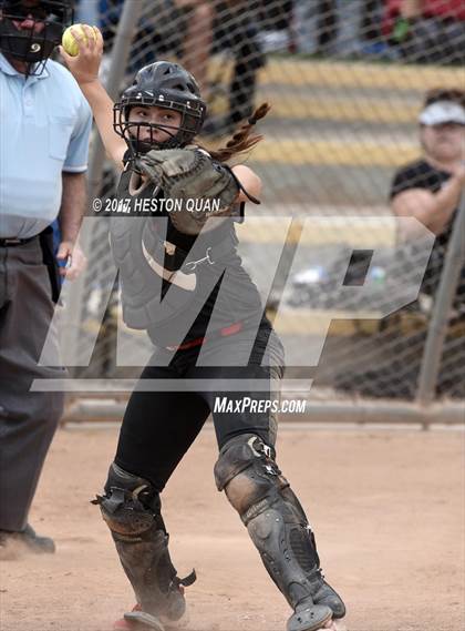 Thumbnail 3 in Mater Dei Catholic vs. Mission Viejo (Michelle Carew Classic) photogallery.