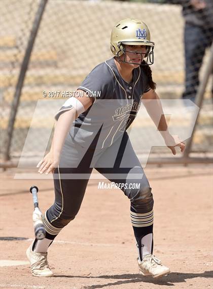 Thumbnail 3 in Mater Dei Catholic vs. Mission Viejo (Michelle Carew Classic) photogallery.