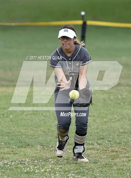Thumbnail 2 in Mater Dei Catholic vs. Mission Viejo (Michelle Carew Classic) photogallery.