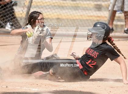Thumbnail 1 in Mater Dei Catholic vs. Mission Viejo (Michelle Carew Classic) photogallery.