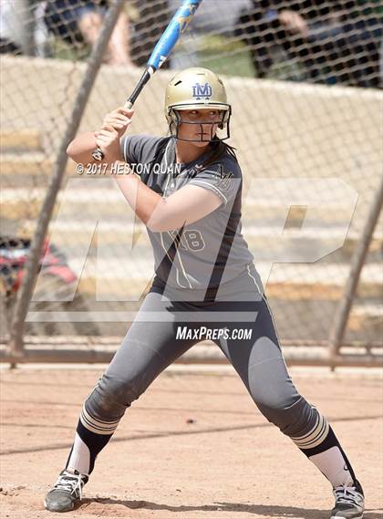 Thumbnail 2 in Mater Dei Catholic vs. Mission Viejo (Michelle Carew Classic) photogallery.