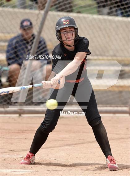 Thumbnail 2 in Mater Dei Catholic vs. Mission Viejo (Michelle Carew Classic) photogallery.