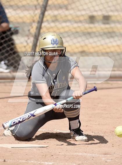 Thumbnail 3 in Mater Dei Catholic vs. Mission Viejo (Michelle Carew Classic) photogallery.